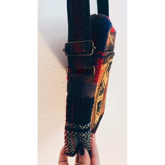 Turkish Style Rug Bag - Picture 7 of 8